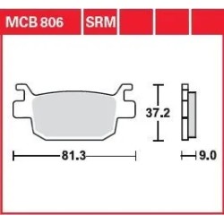 All Round Sintered Metal Brake Pads