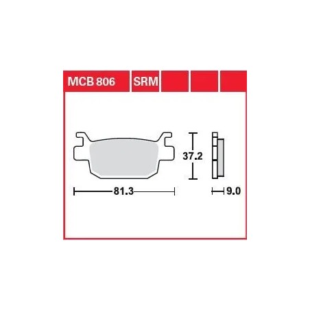 All Round Sintered Metal Brake Pads