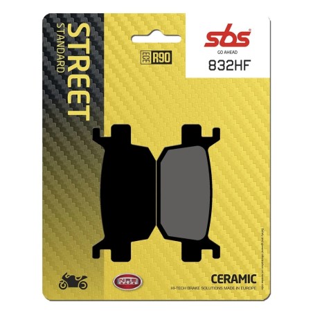 HF Street Ceramic Organic Brake Pads
