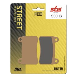 HS Street Excel Sintered Front Brake Pads