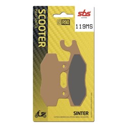 MS Scooter Maxi Sintered Brake Pads
