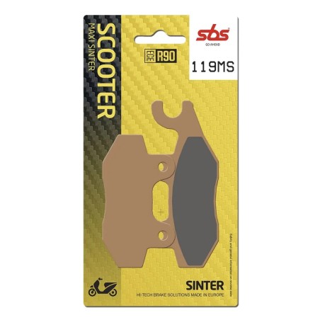 MS Scooter Maxi Sintered Brake Pads