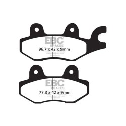 SFAC Carbon Series Scooter Brake Pads
