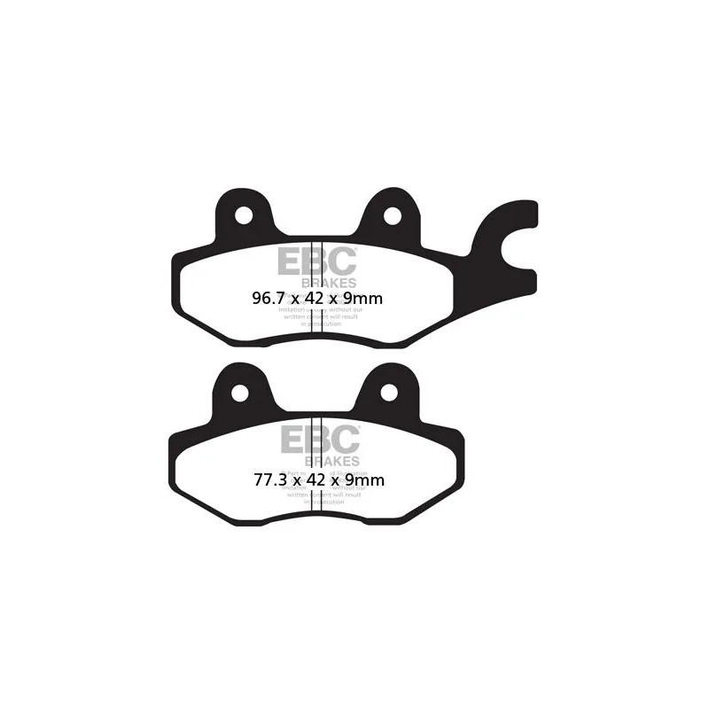 SFAC Carbon Series Scooter Brake Pads