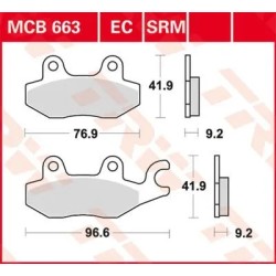 All Round Sintered Metal Brake Pads