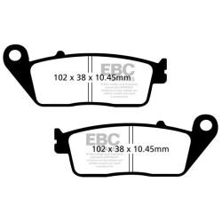 SFA Series Organic Scooter Brake Pads