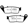 SFA Series Organic Scooter Brake Pads