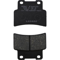 Organic Base  FA  Brake Pads