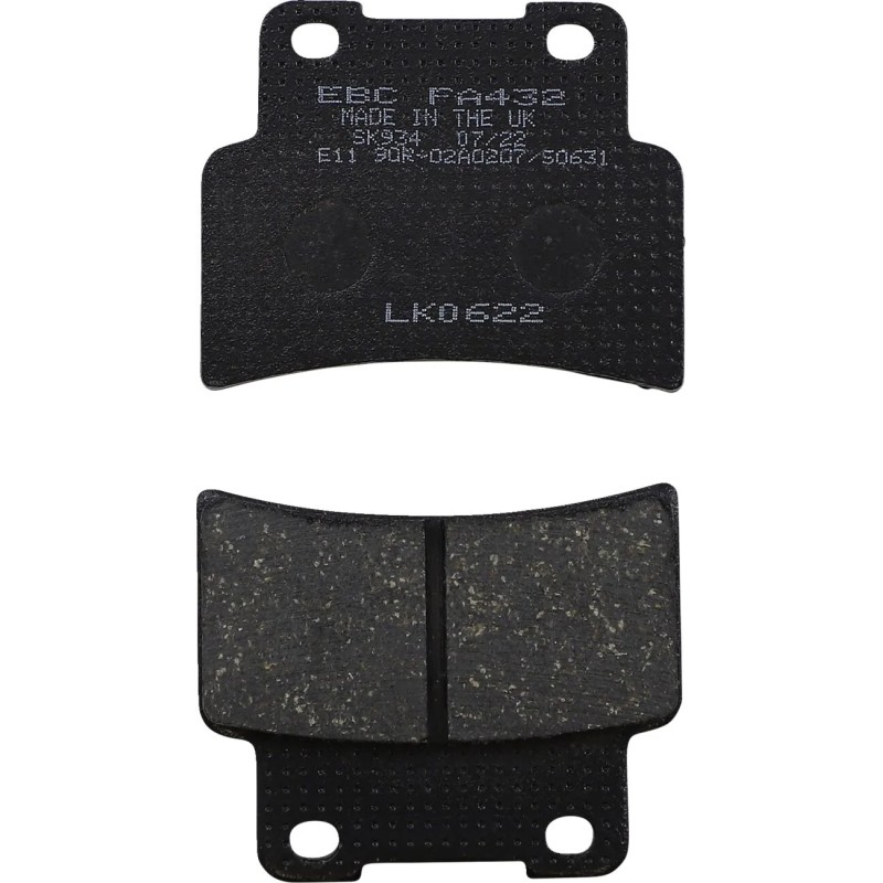 Organic Base  FA  Brake Pads