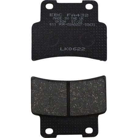 Organic Base  FA  Brake Pads