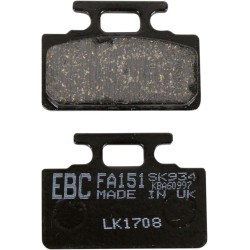 Organic Base  FA  Brake Pads