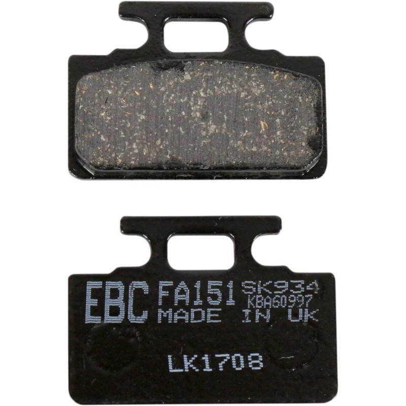 Organic Base  FA  Brake Pads