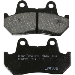 Organic Base  FA  Brake Pads