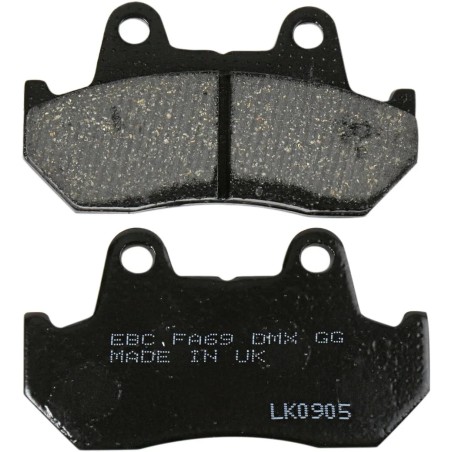 Organic Base  FA  Brake Pads