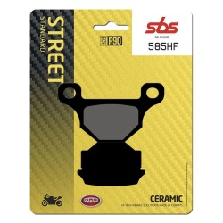 HF Street Ceramic Organic Brake Pads