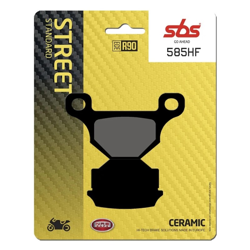HF Street Ceramic Organic Brake Pads