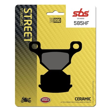 HF Street Ceramic Organic Brake Pads