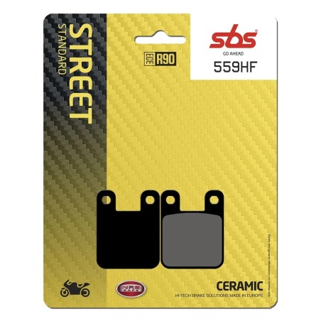 HF Street Ceramic Organic Brake Pads