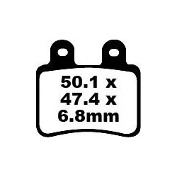 SFA Series Organic Scooter Brake Pads