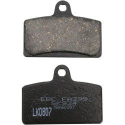 Organic Base  FA  Brake Pads