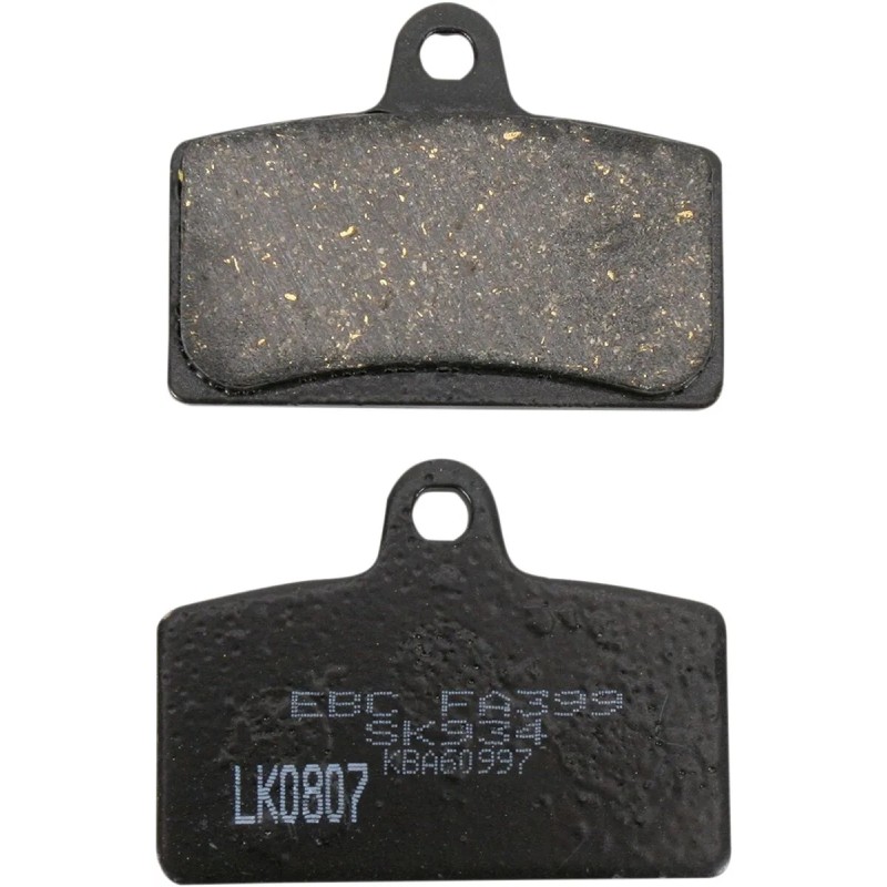 Organic Base  FA  Brake Pads