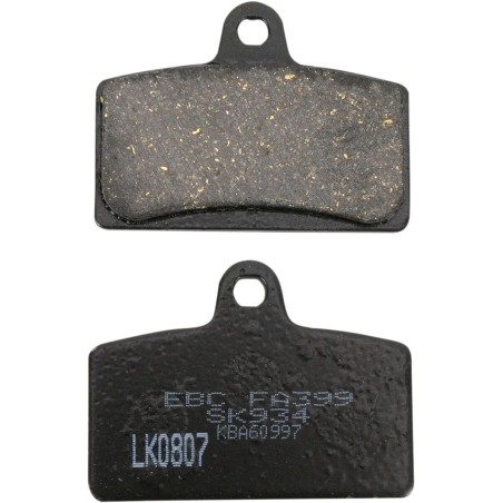 Organic Base  FA  Brake Pads