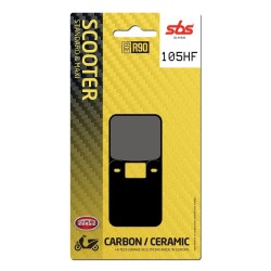 HF Street Ceramic Organic Brake Pads