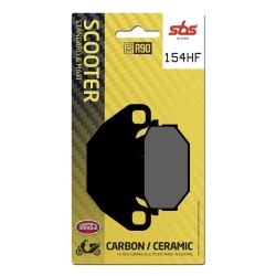 HF Street Ceramic Organic Brake Pads