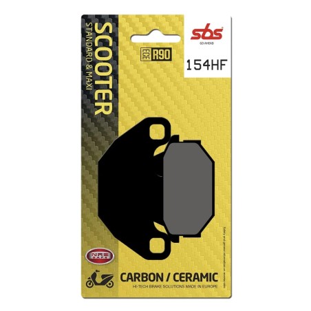HF Street Ceramic Organic Brake Pads