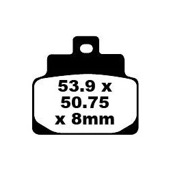 SFA Series Organic Scooter Brake Pads