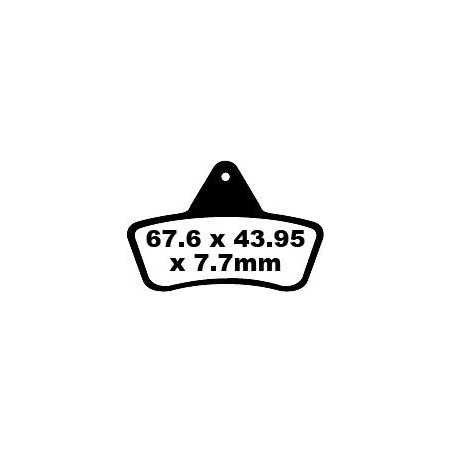 TT Sport Carbon Fusion Brake Pads