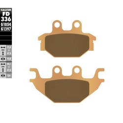 HH Sintered Brake Pads