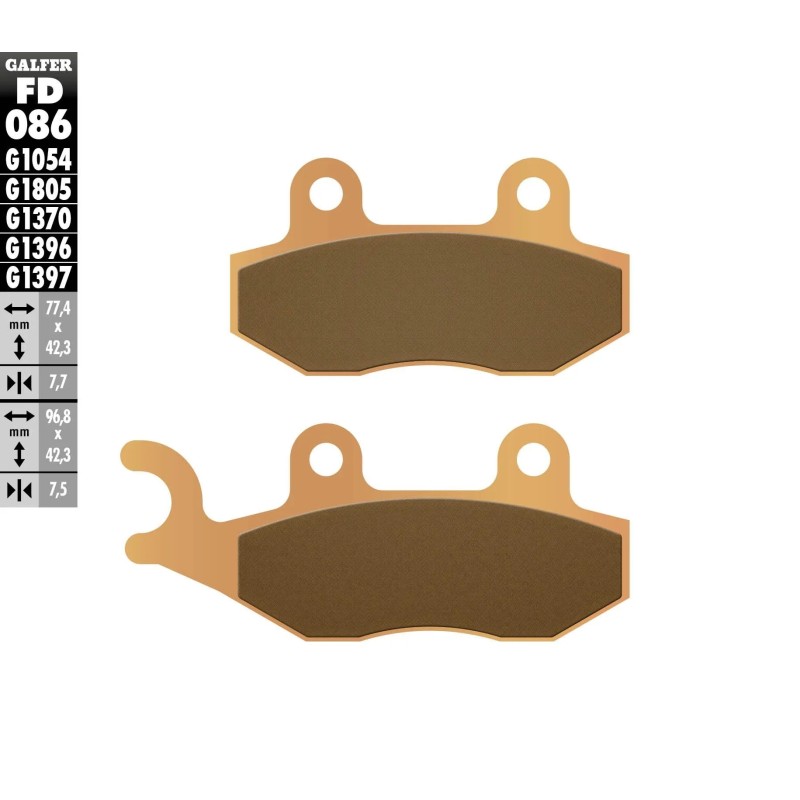 HH Sintered Brake Pads