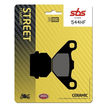 HF Street Ceramic Organic Brake Pads