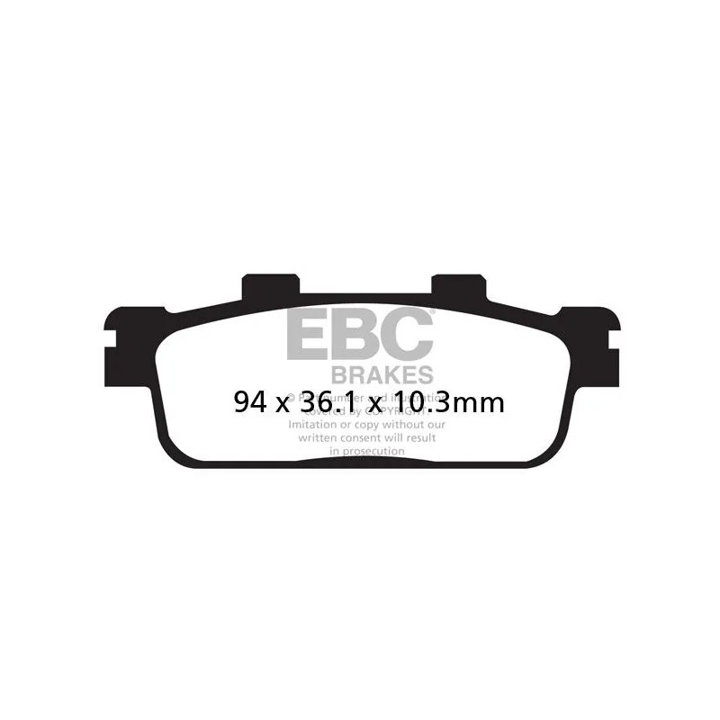 SFA-HH Series Sindered Scooter Brake Pads