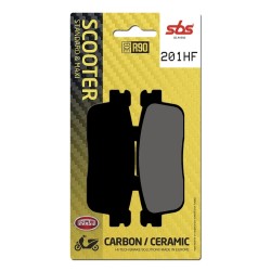 HF Street Ceramic Organic Brake Pads
