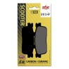 HF Street Ceramic Organic Brake Pads