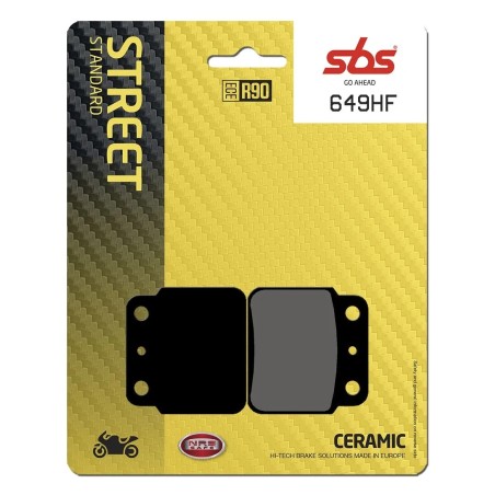 HF Street Ceramic Organic Brake Pads
