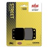 HF Street Ceramic Organic Brake Pads