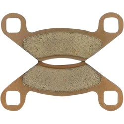 Plaquettes de frein métalliques frittées ATV/UTV