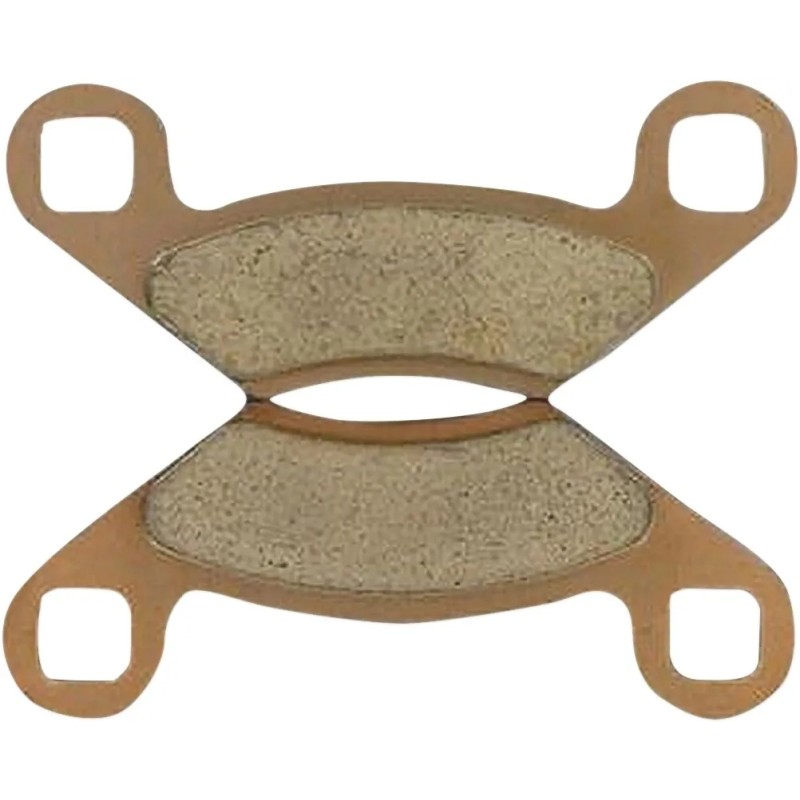 Plaquettes de frein métalliques frittées ATV/UTV