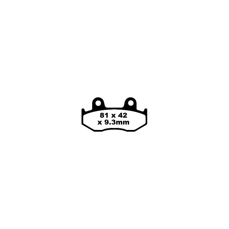 SFA Series Organic Scooter Brake Pads