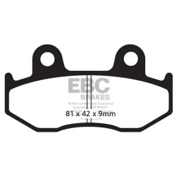SFAC Carbon Series Scooter Brake Pads