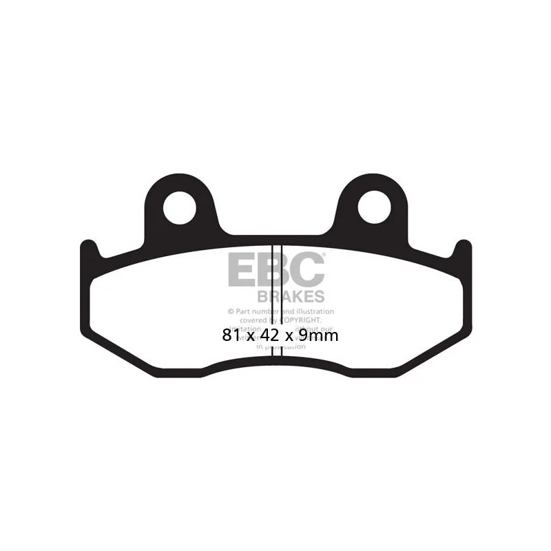 SFAC Carbon Series Scooter Brake Pads