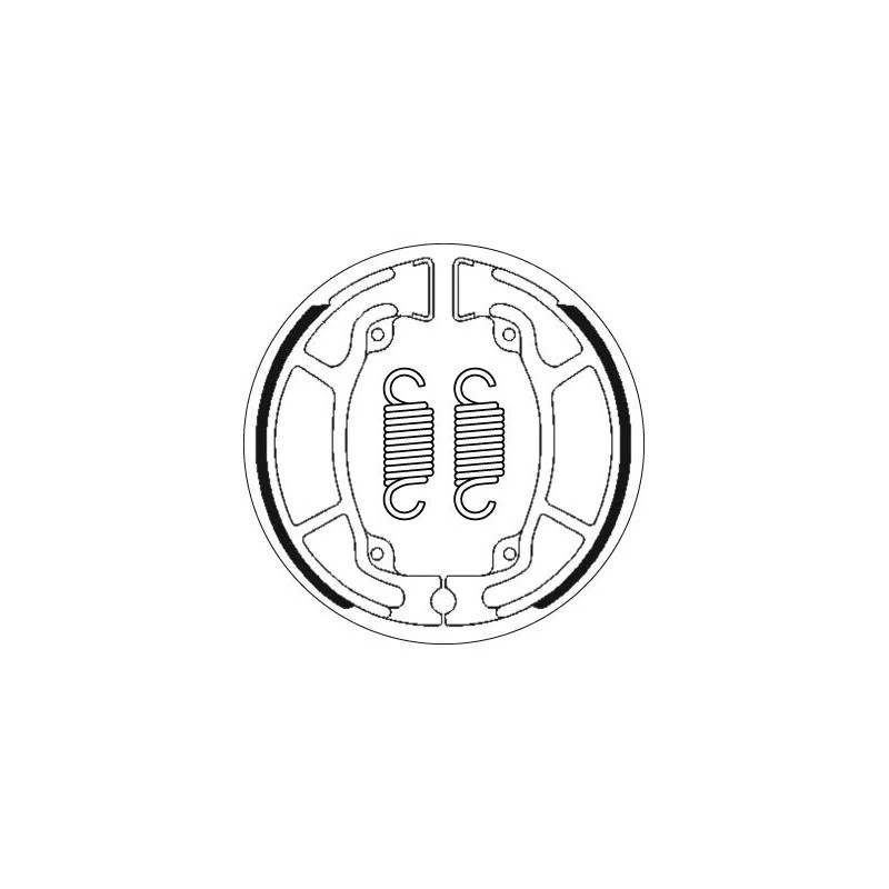 Mâchoires de frein route