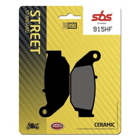 HF Street Ceramic Organic Brake Pads