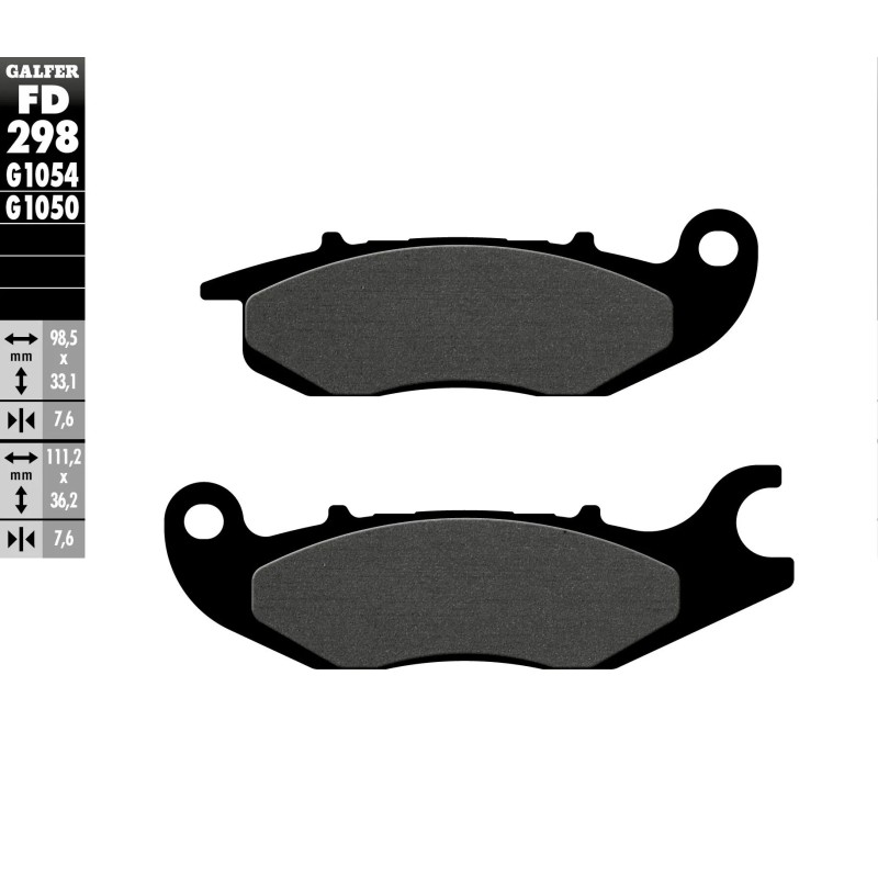 Semi-Metallic Brake Pads