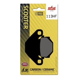 HF Street Ceramic Organic Brake Pads