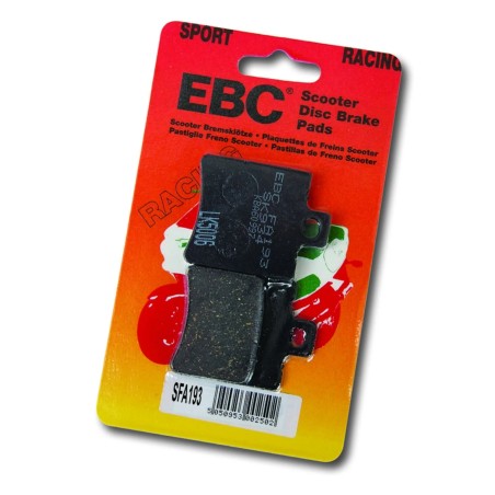 SFA Series Organic Scooter Brake Pads