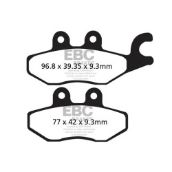 SFA-HH Series Sindered Scooter Brake Pads